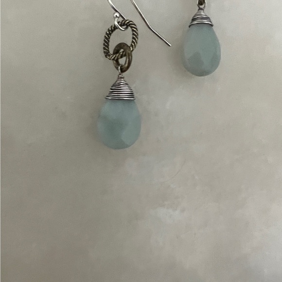 NWOT Sundance Amazonite Earrings - Picture 6 of 6